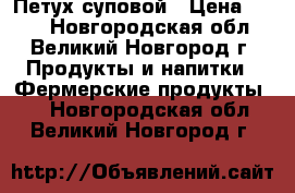 Петух суповой › Цена ­ 400 - Новгородская обл., Великий Новгород г. Продукты и напитки » Фермерские продукты   . Новгородская обл.,Великий Новгород г.